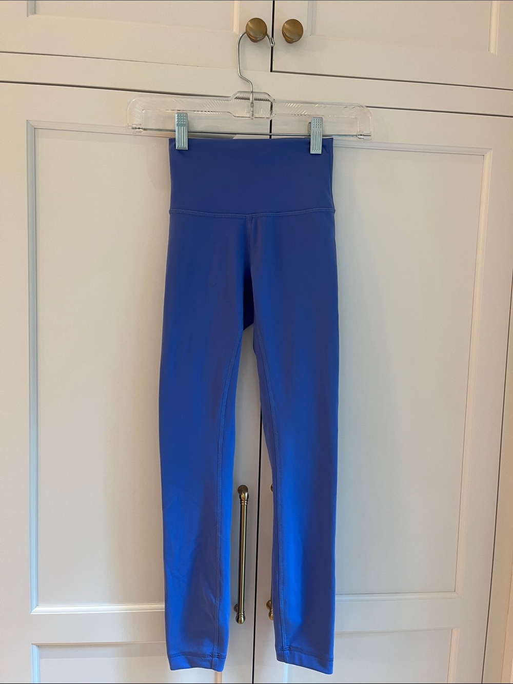 Lululemon Purplish blue fast and free leggings
